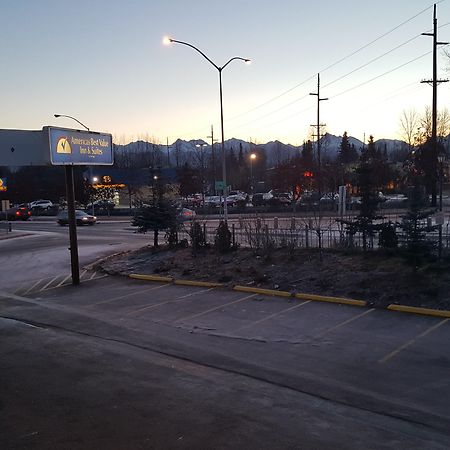 Americas Best Value Inn & Suites Anchorage Airport Eksteriør billede
