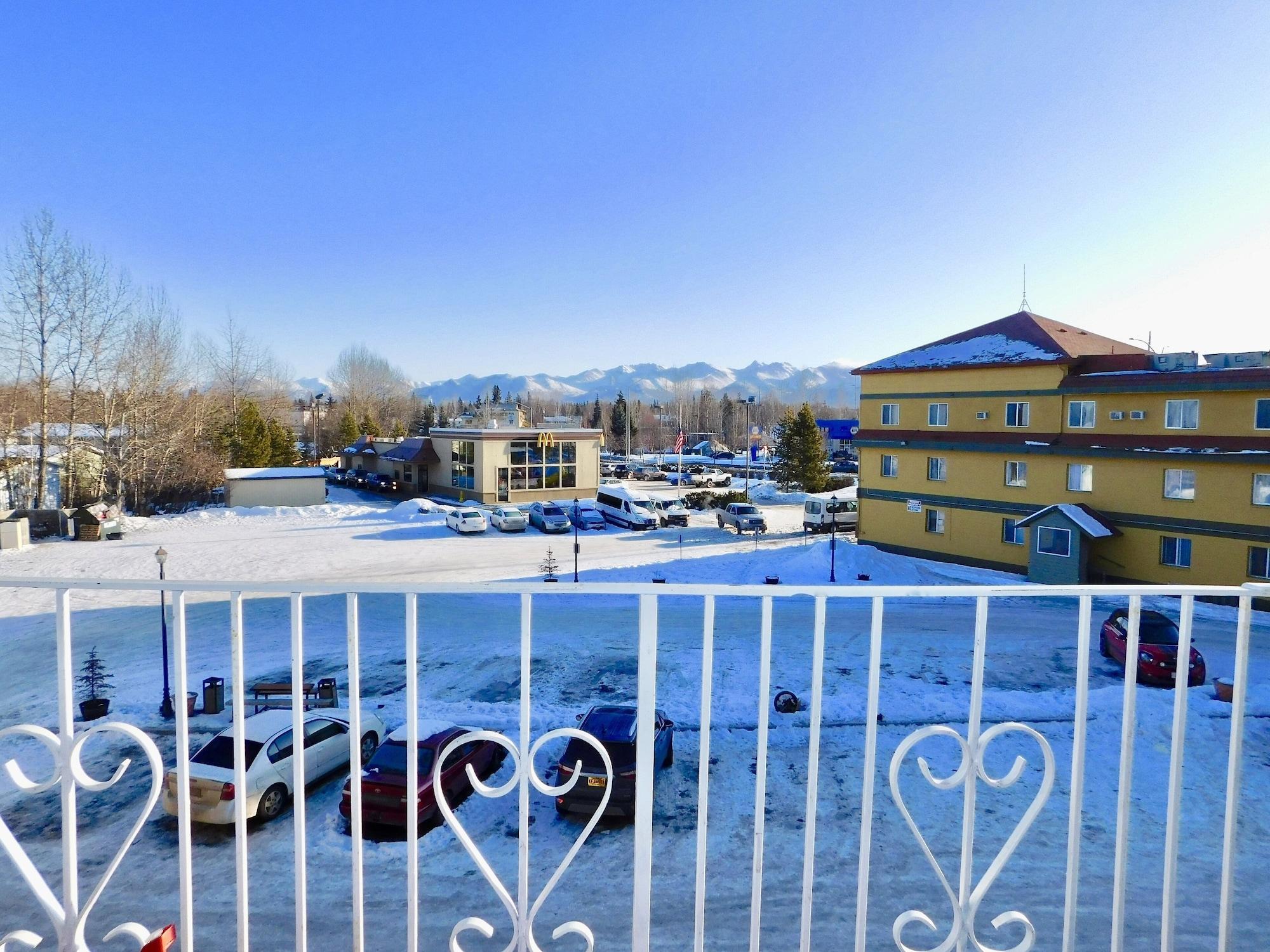 Americas Best Value Inn & Suites Anchorage Airport Eksteriør billede