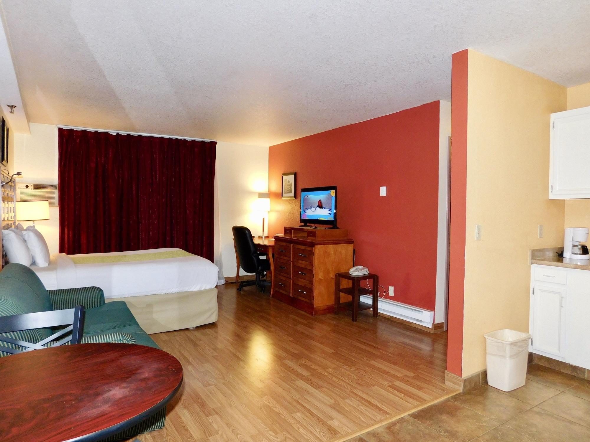Americas Best Value Inn & Suites Anchorage Airport Eksteriør billede