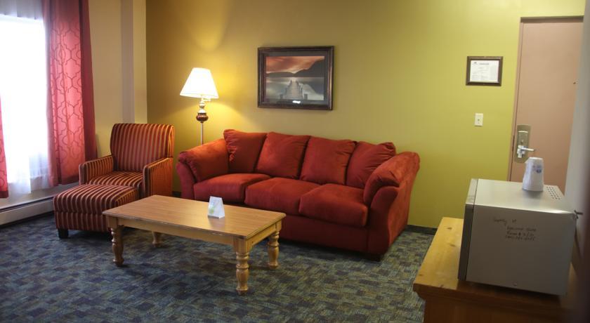 Americas Best Value Inn & Suites Anchorage Airport Eksteriør billede