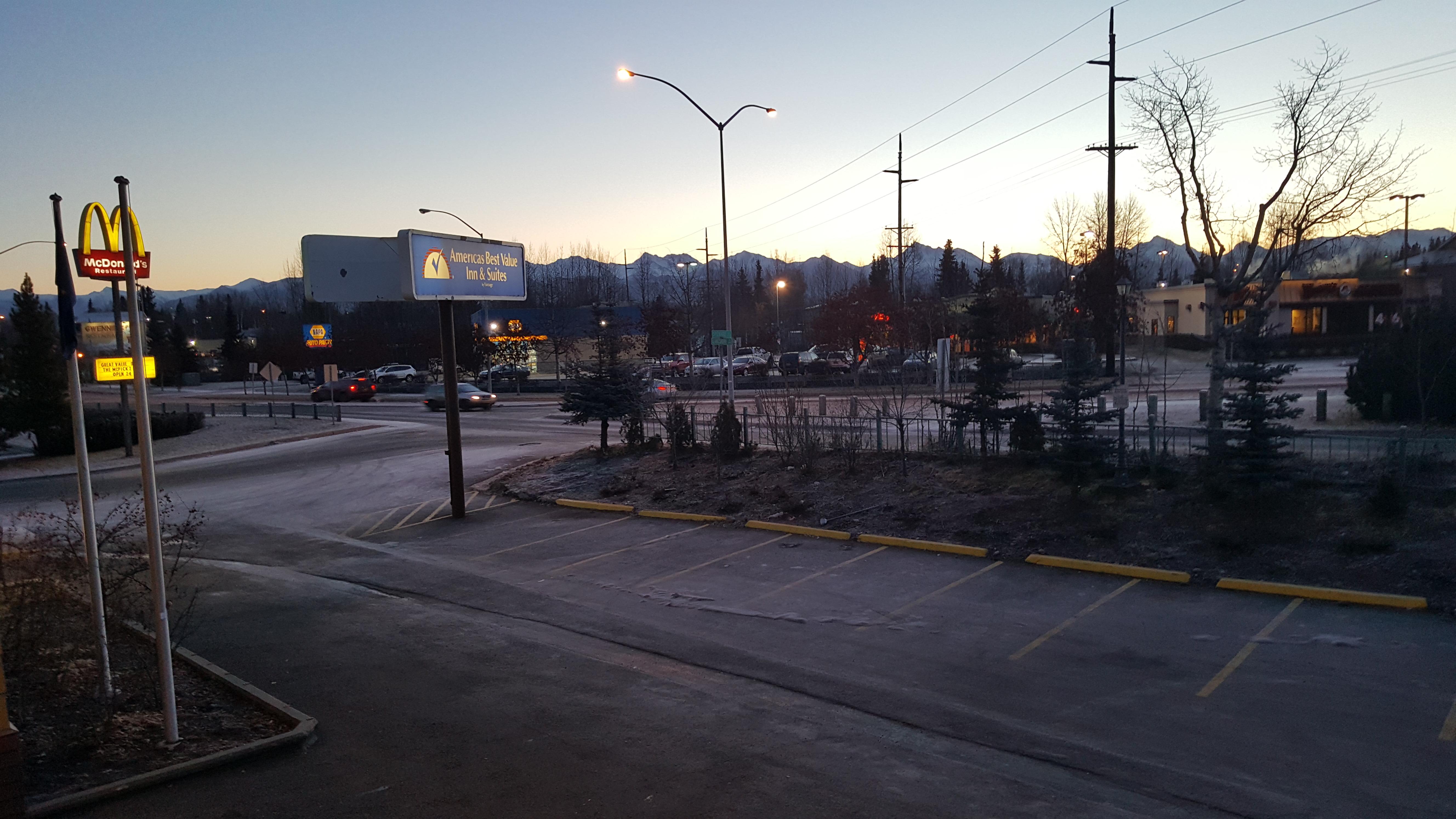 Americas Best Value Inn & Suites Anchorage Airport Eksteriør billede