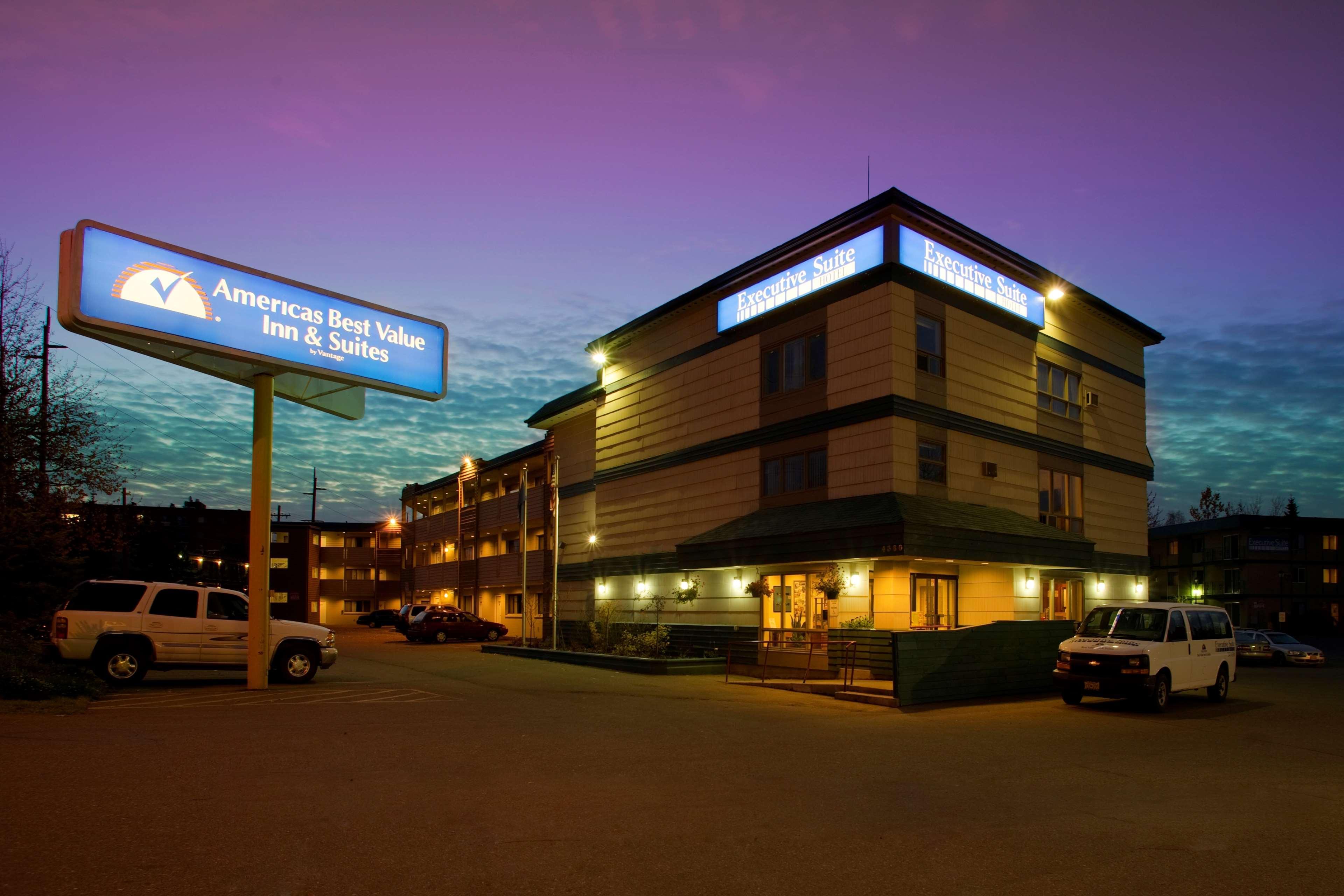 Americas Best Value Inn & Suites Anchorage Airport Eksteriør billede