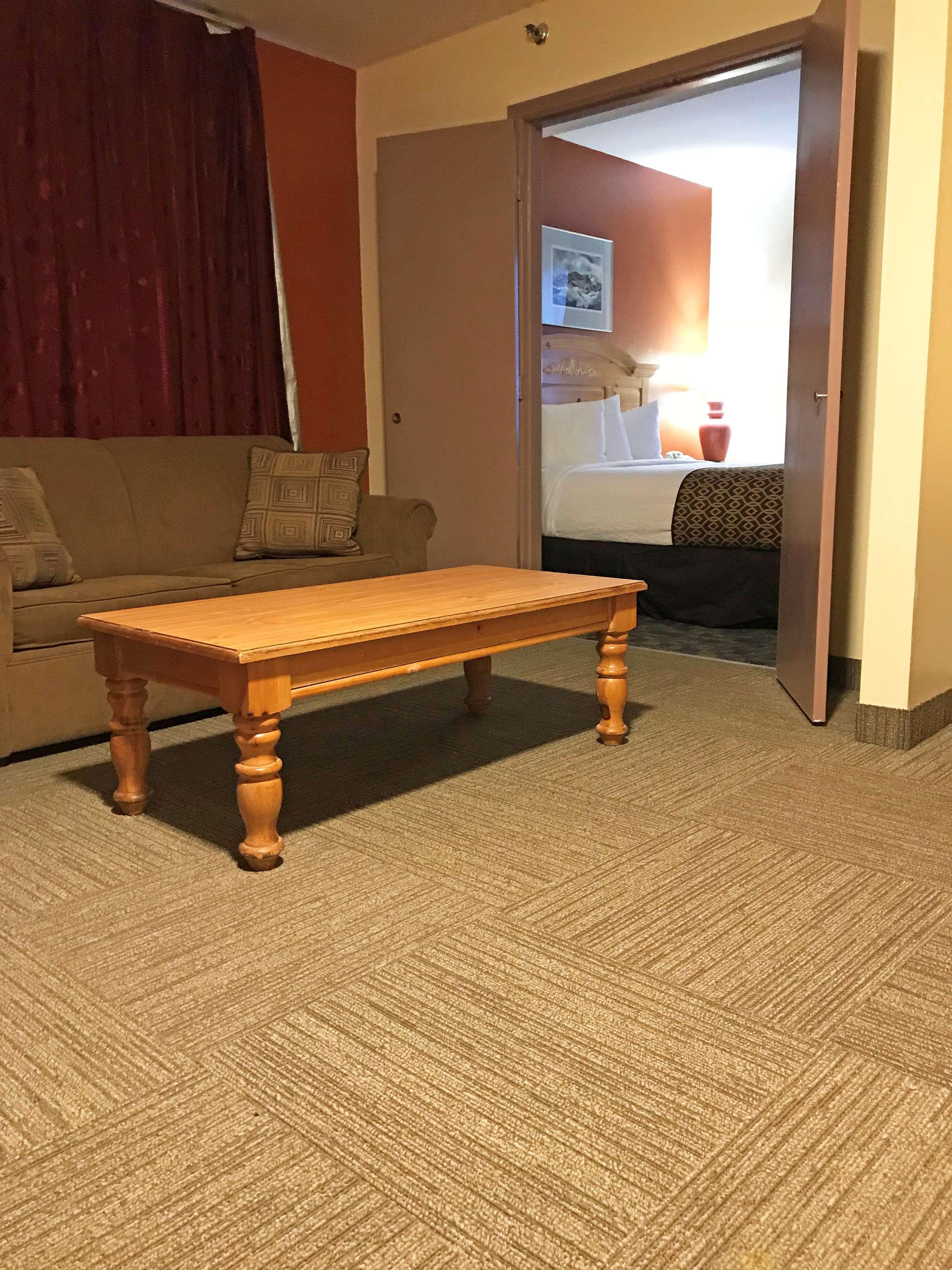 Americas Best Value Inn & Suites Anchorage Airport Eksteriør billede