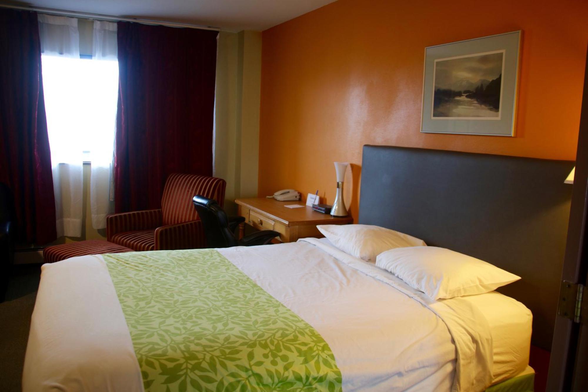 Americas Best Value Inn & Suites Anchorage Airport Eksteriør billede
