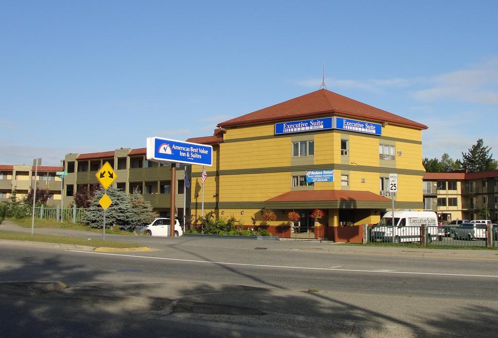 Americas Best Value Inn & Suites Anchorage Airport Eksteriør billede