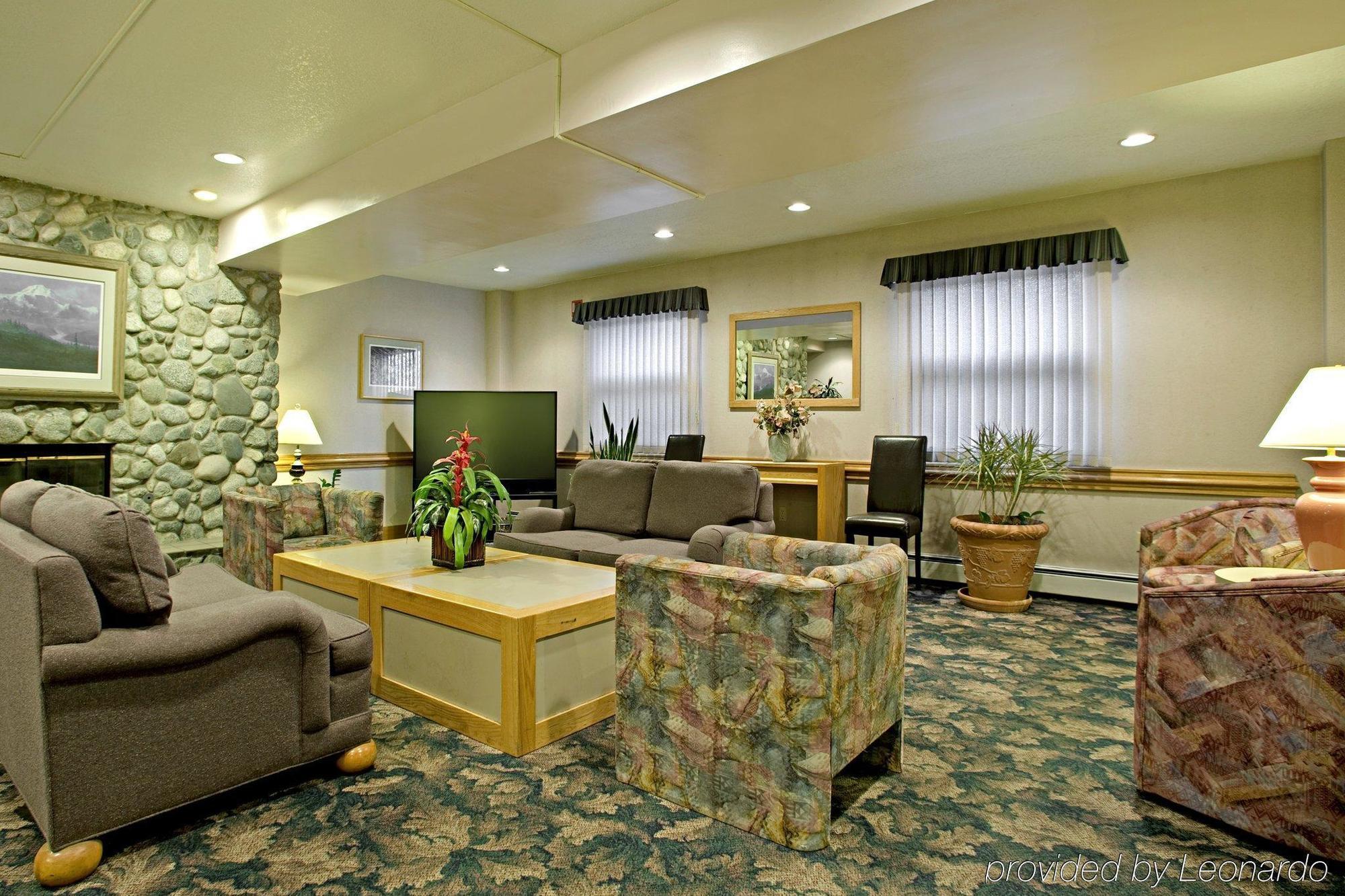 Americas Best Value Inn & Suites Anchorage Airport Interiør billede