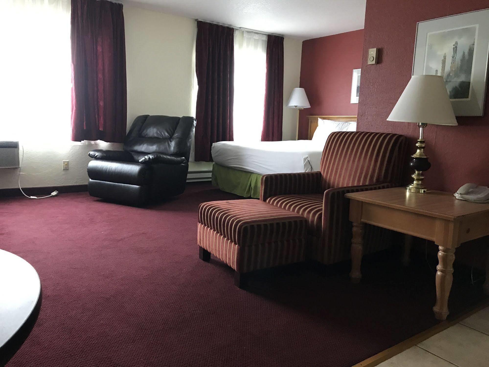Americas Best Value Inn & Suites Anchorage Airport Eksteriør billede