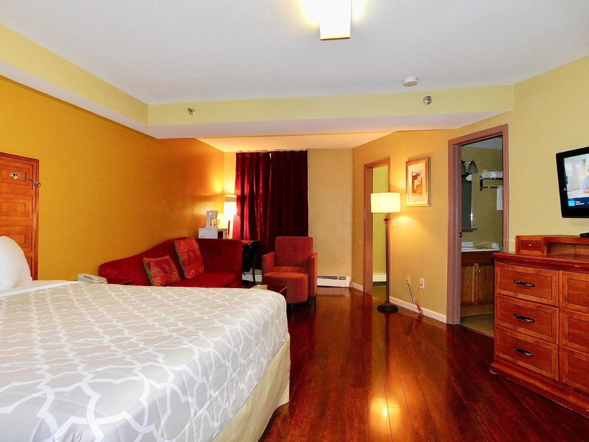 Americas Best Value Inn & Suites Anchorage Airport Eksteriør billede