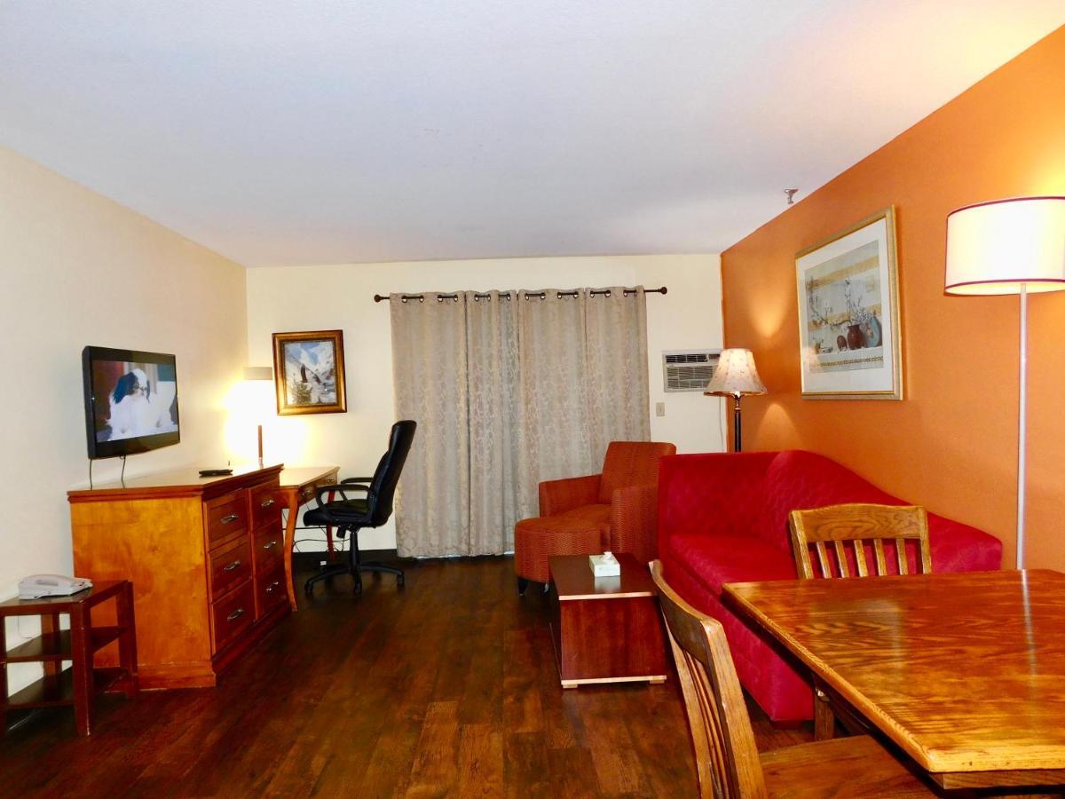 Americas Best Value Inn & Suites Anchorage Airport Eksteriør billede